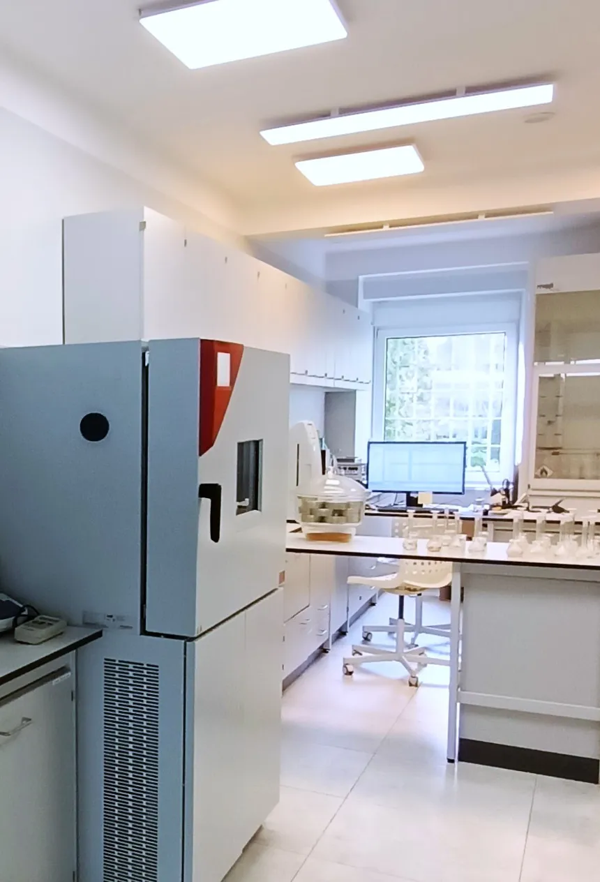 laboratorium badawcze pca